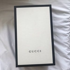 Gucci Shoe Box with Flaws